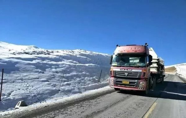 在冬季开卡车 大货车司机要注意这几条