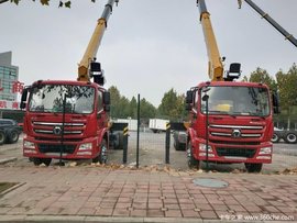 直降1.4万元 合肥漢風G5随车吊促销中