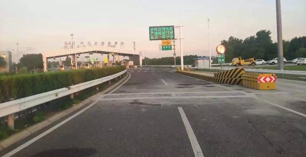 上海高速入口称重开启 12月5日正式实施