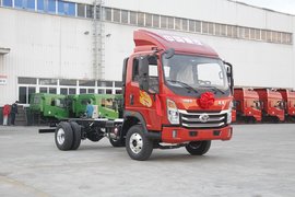 定位高端配置超前 豪曼智能轻卡V7图解