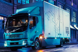 沃尔沃FL Electric 这是首款可行驶300公里的全电动卡车
