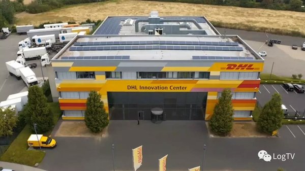DHL:测试利用无人机进行大型货物尺寸测量