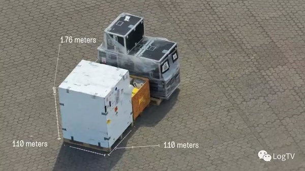 DHL:测试利用无人机进行大型货物尺寸测量