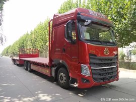 新车发布沛县迅驰中置轴平板运输车46万