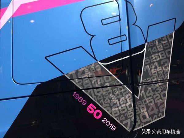 斯堪尼亚法国推出传奇V8车型 仅产50台