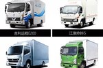 四重点城市 新能源物流车车型分析报告