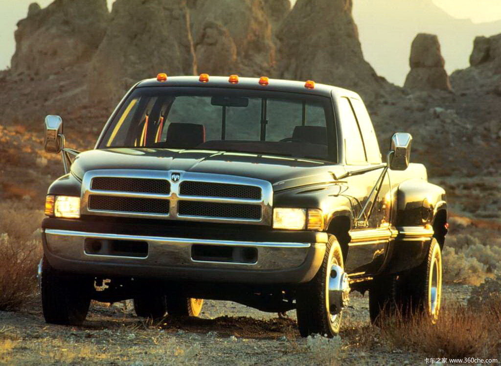 奔跑不息道奇公羊系列皮卡发展史回顾图片列表