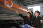 消除安全隐患 大同严打违法流动加油车