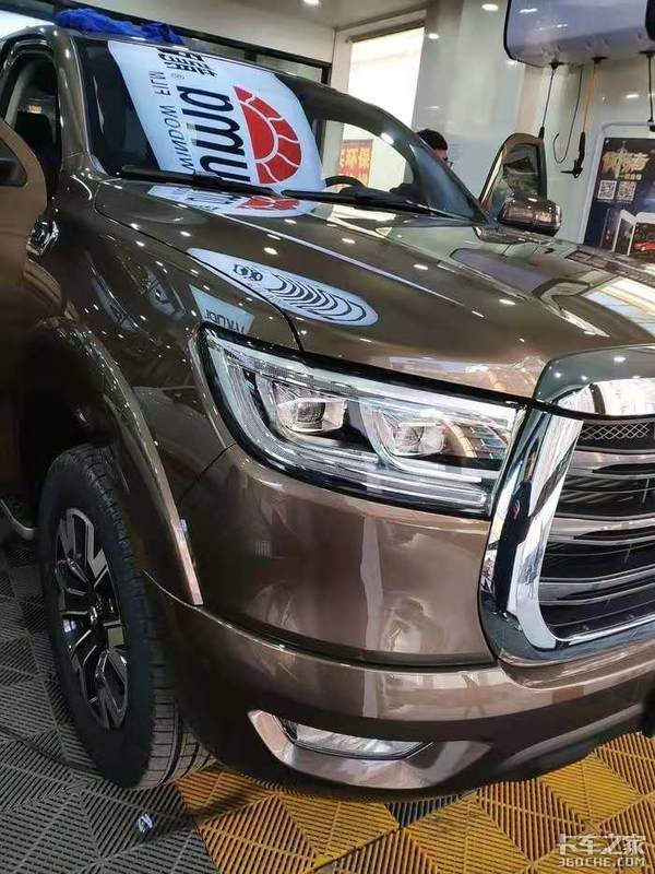 它要轰炸皮卡市场,今年它一“炮”而红