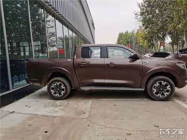 它要轰炸皮卡市场,今年它一“炮”而红