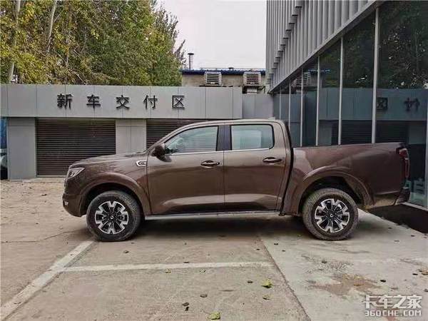 它要轰炸皮卡市场,今年它一“炮”而红