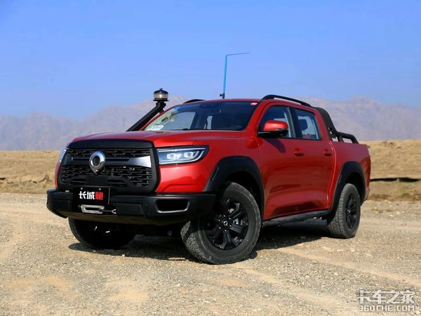 它要轰炸皮卡市场,今年它一“炮”而红