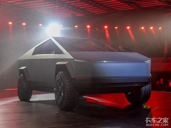 《银翼杀手》赋予简单粗暴设计灵感，特斯拉皮卡未来风太酷，沦陷了