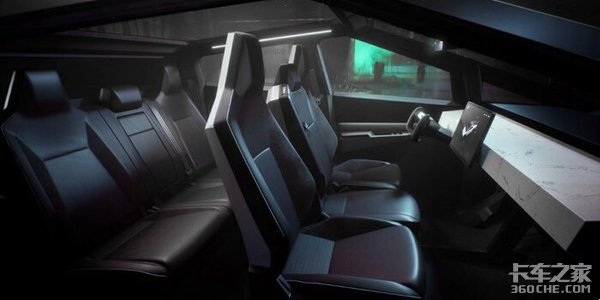 《银翼杀手》赋予简单粗暴设计灵感，特斯拉皮卡未来风太酷，沦陷了