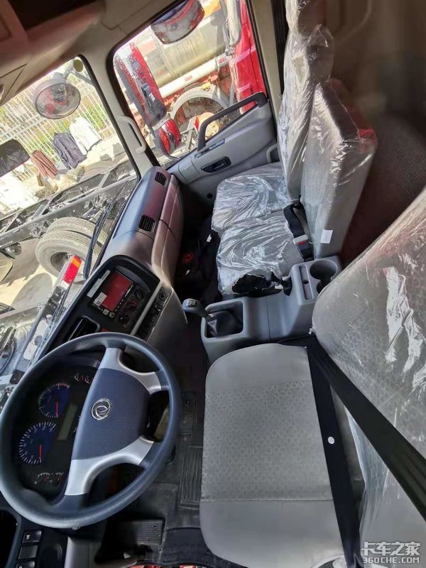 时代发展必然,驾驶室变迁看车辆补短板