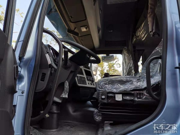 时代发展必然,驾驶室变迁看车辆补短板