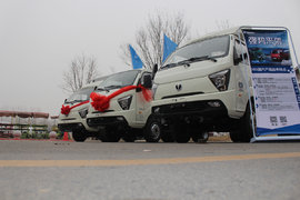 装两吨都不超载 国六柴油还带气刹 飞碟缔途DX微卡要抢轻卡饭吃?