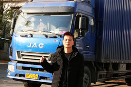 先后购了六辆！ 车队老司机为何如此钟爱江淮骏铃V9？