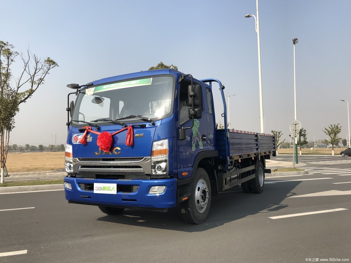 拉绿通好伙伴帅铃绿巨人苏州上市图片列表