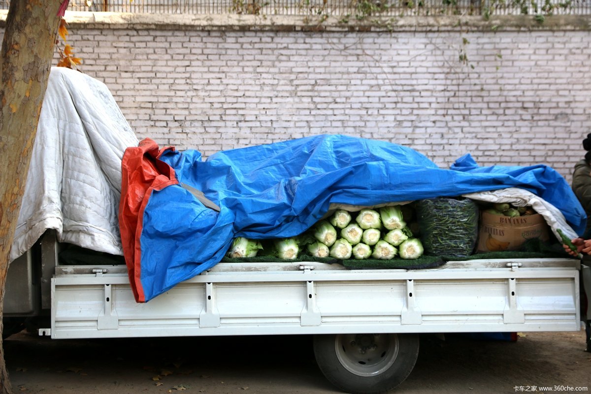 舒适性高承载性强看来卖菜选这车不错图片列表