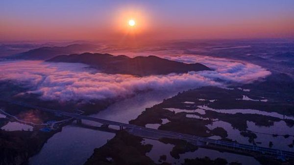 最美边关路：崇左至水口高速公路建成！