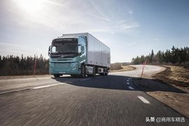 区域配送+工程运输双管齐下 沃尔沃卡车发布全新电动重型概念卡车