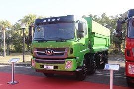 轻量化6X2三轴自卸“运沙利器”！ 这款南骏瑞宇能合法装17吨