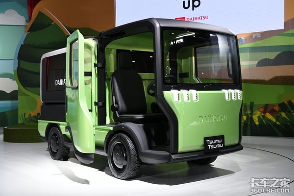 低入口低地板,国外驾驶室玩出新花样