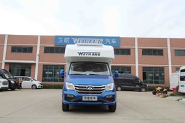 厉害了我的车!性能给力内饰精致,卫航大通C型房车绝对是明星产品