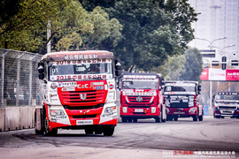 赛车进行时  2019中国卡车公开赛江城武汉震撼收官