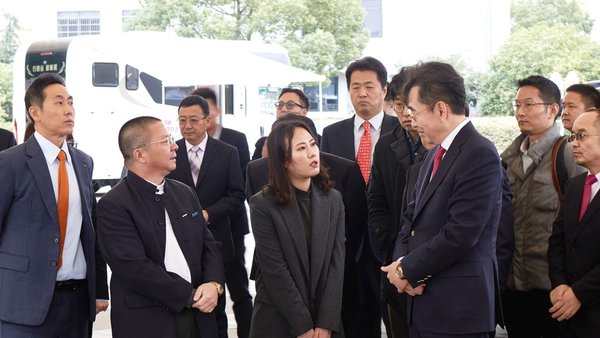 首站韩国 吉利远程新能源商用车全球战略布局正式开启
