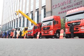 各种亮点抢先看! 重汽王牌年会放大招,斯太尔、AMT轻卡来了