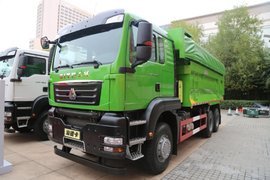 搭载潍柴动力,汕德卡G7H自卸车,“洗牌”时刻力挺重汽展风华