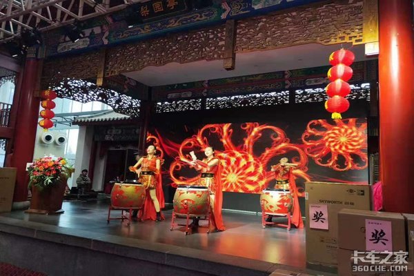 新生不凡 至精志远——陕汽轻卡K3000菏泽上市发布会