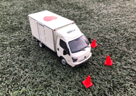 卡友喜提飞碟缔途车模,秀出超清正面照,此时一只柠檬精悄悄路过