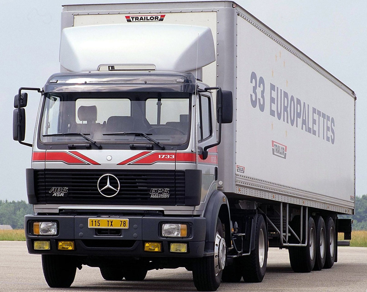 30年前出厂这台沃尔沃f10终于舍得退休图片列表