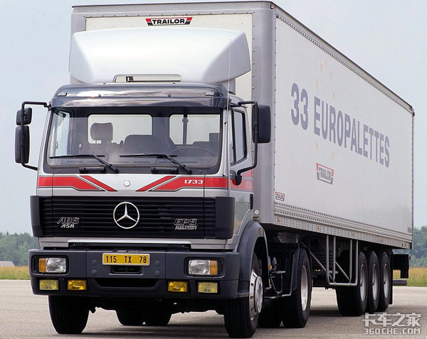 30年前出厂&nbsp;这台沃尔沃F10终于舍得退休