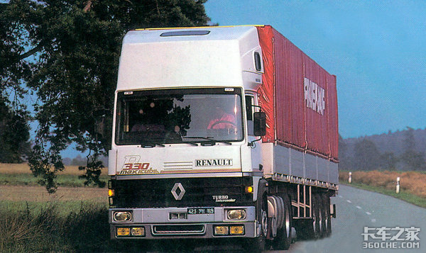 30年前出厂&nbsp;这台沃尔沃F10终于舍得退休