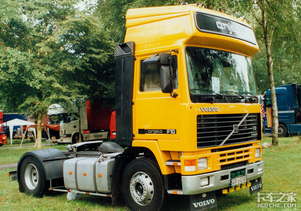 30年前出厂&nbsp;这台沃尔沃F10终于舍得退休