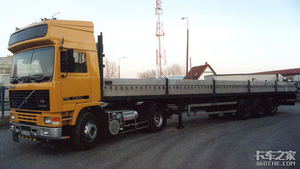 30年前出厂&nbsp;这台沃尔沃F10终于舍得退休