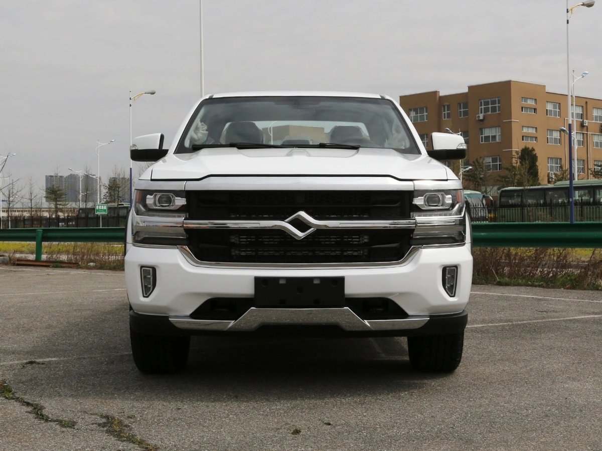 看黄海n7皮卡像不像索罗德失散的弟弟图片列表