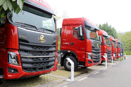 L4级卡车也来了 600马力乘龙H7准备就绪！柳汽年会你想了解的都在这