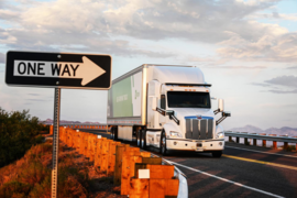 图森未来的自动驾驶技术 可为重型卡车节省至少10%的燃油消耗