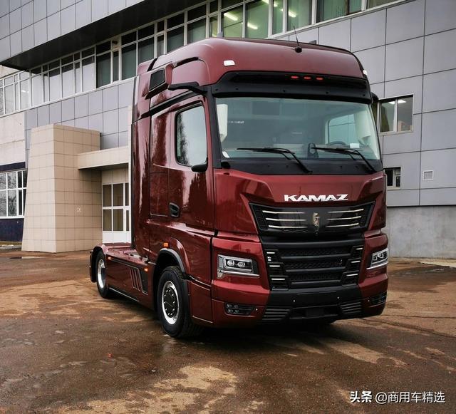 卡玛斯建厂50周年推出新混动旗舰车型图片列表