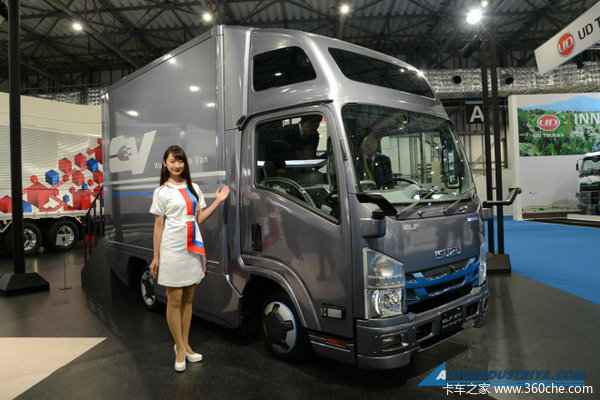 一大波世界各品牌新能源卡车盘点即将袭来,就现在,让你大饱眼福!