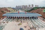 春节前通车 成渝高速资阳收费站将亮相