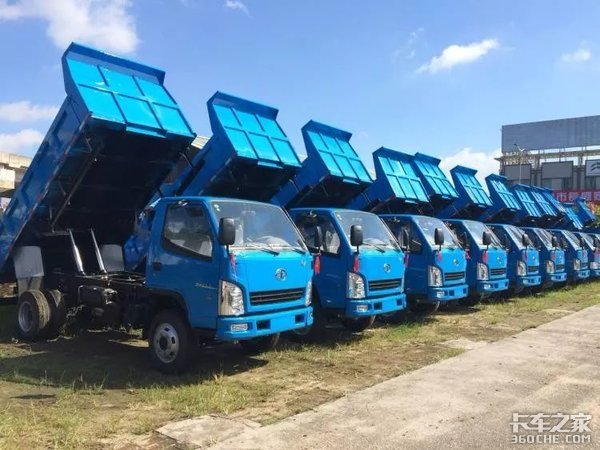 二軸車可拉18噸，4米2的春天又來了？