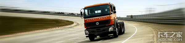 原汁原味设计,看奔驰牵引车在印度的表现,终于明白尊重市场有多重要