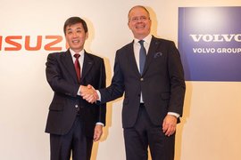 沃尔沃集团与五十铃汽车 拟结成战略联盟！