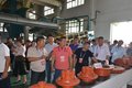 “请进来”活动开展中为时风新产品点赞